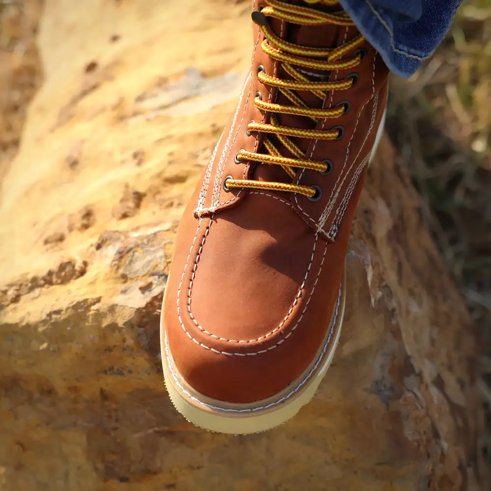 Men’s All Terrain Leather Work Boots