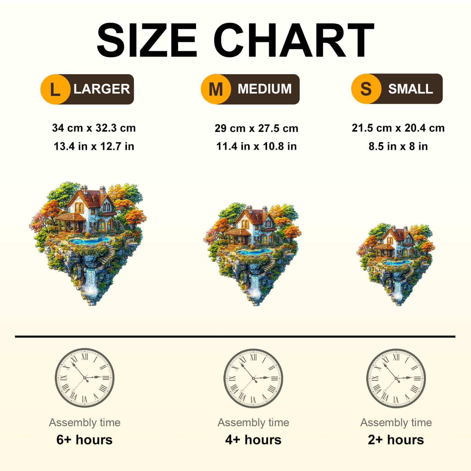 Floating Haven Wooden Jigsaw Puzzle