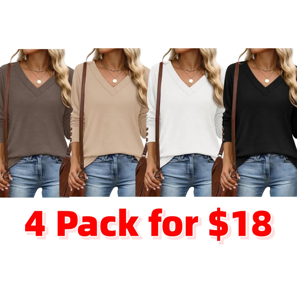 Long Sleeve Shirt for Women Fall Outfits