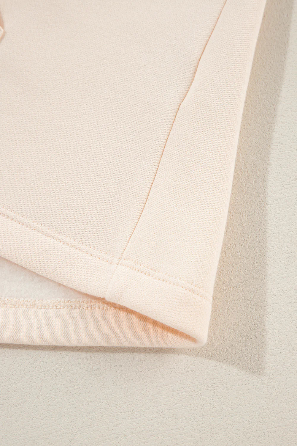 Drawstring Turtleneck Dolman Sleeve Sweatshirt