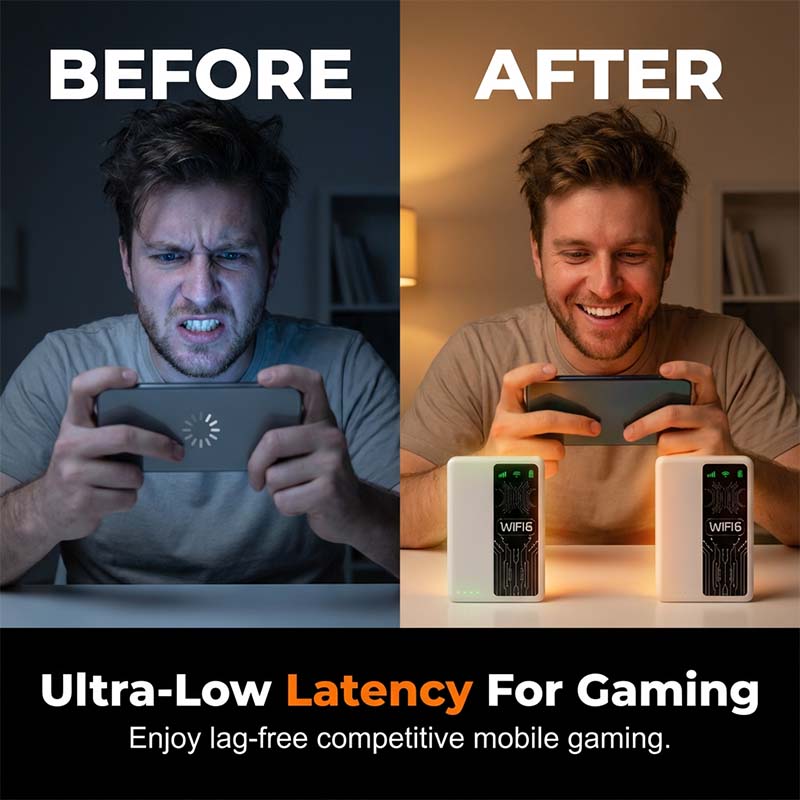 Portable Internet Hotspot for Travel, Work, and Gaming