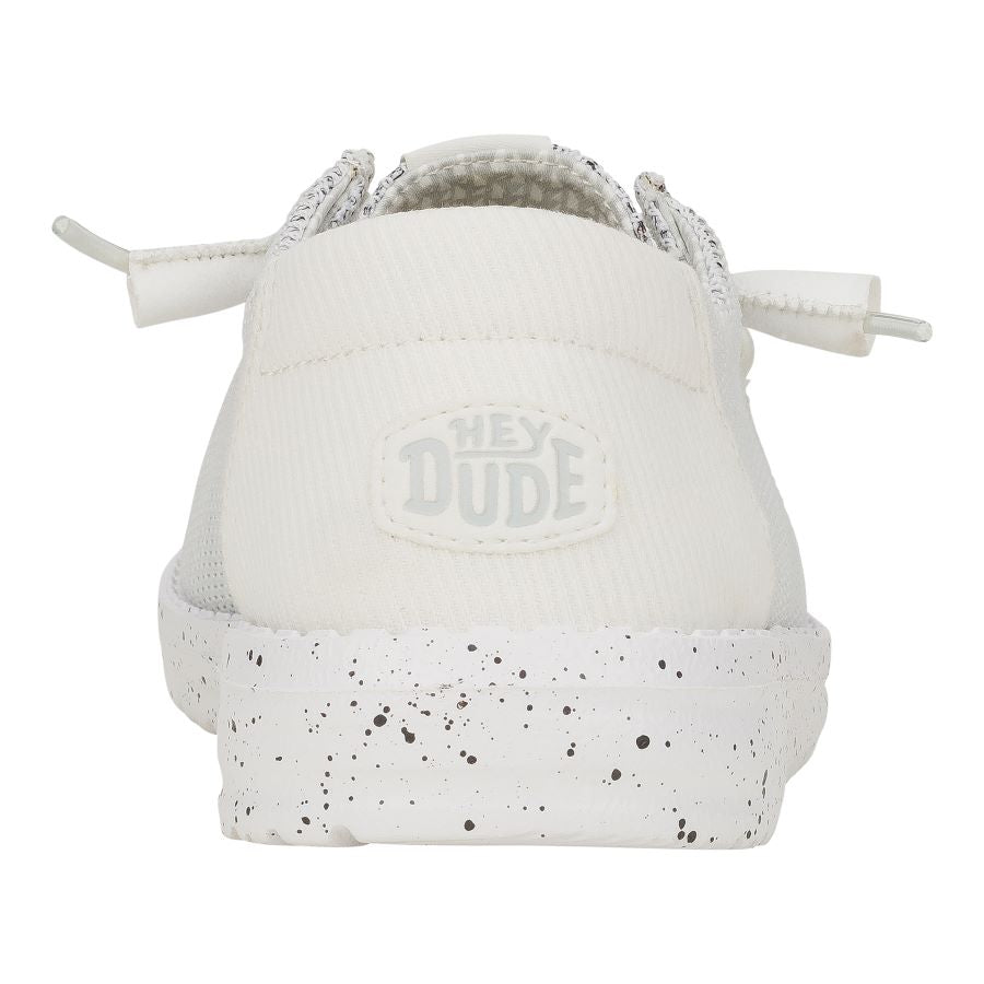 Wendy Stretch Sox Wide - Stone White