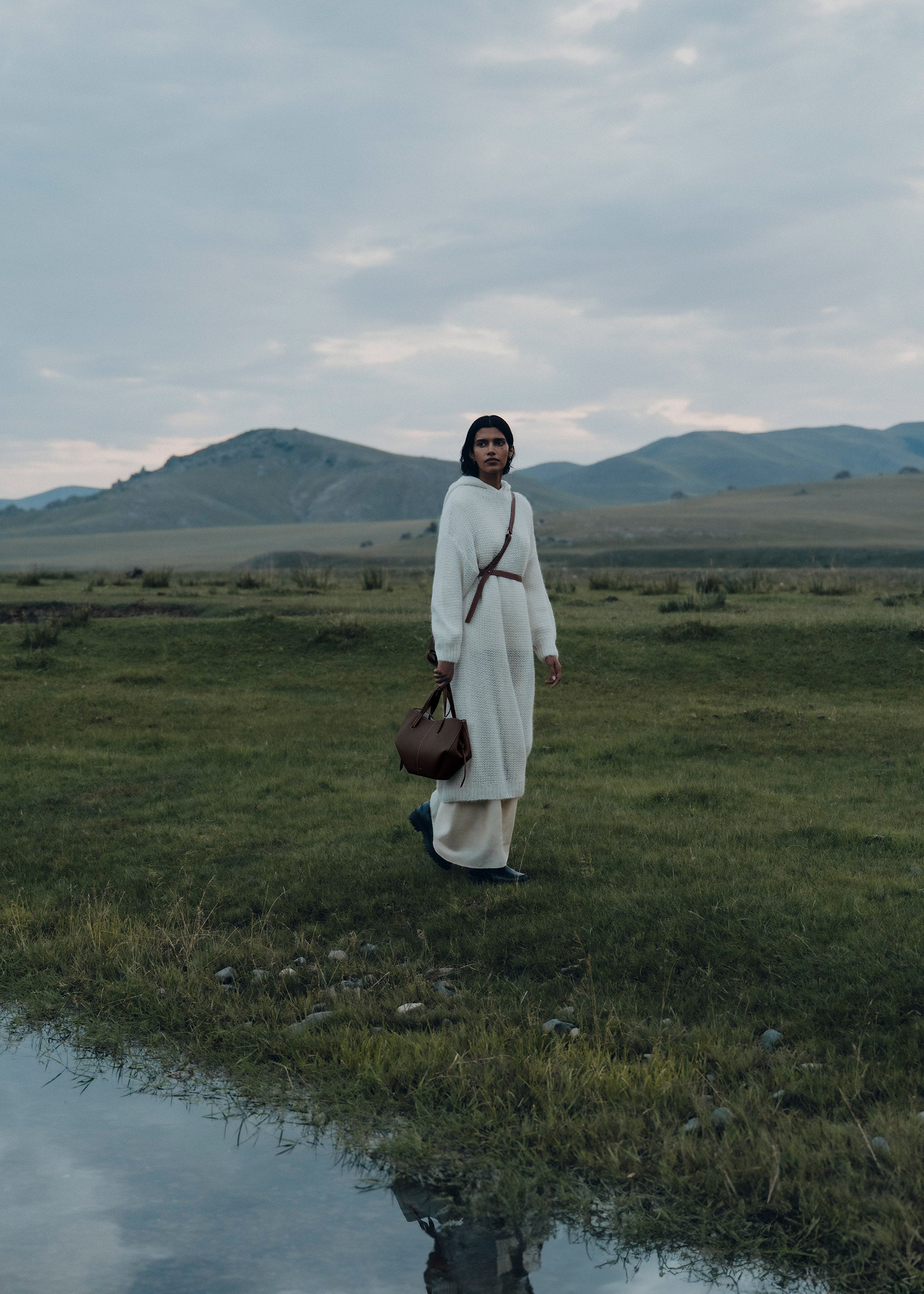 Cyme Mini - Textured Ebony Clearance sale