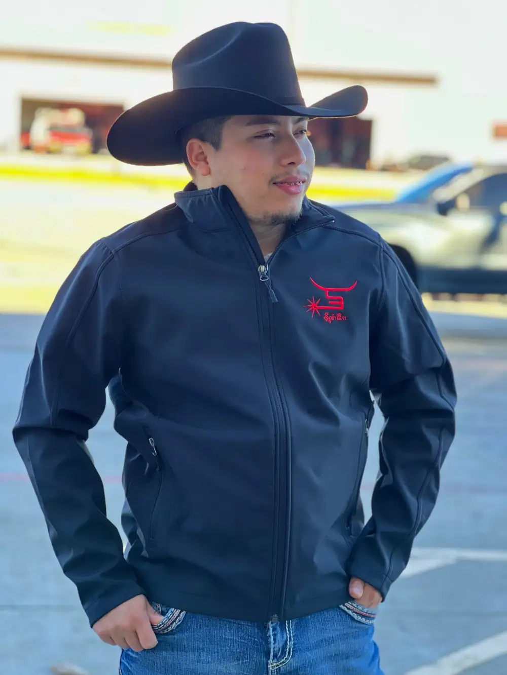 SPIN’EM -Mexico Black Jacket