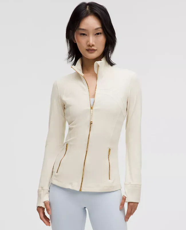 Women's Solid Zip-up Pocket Jacket