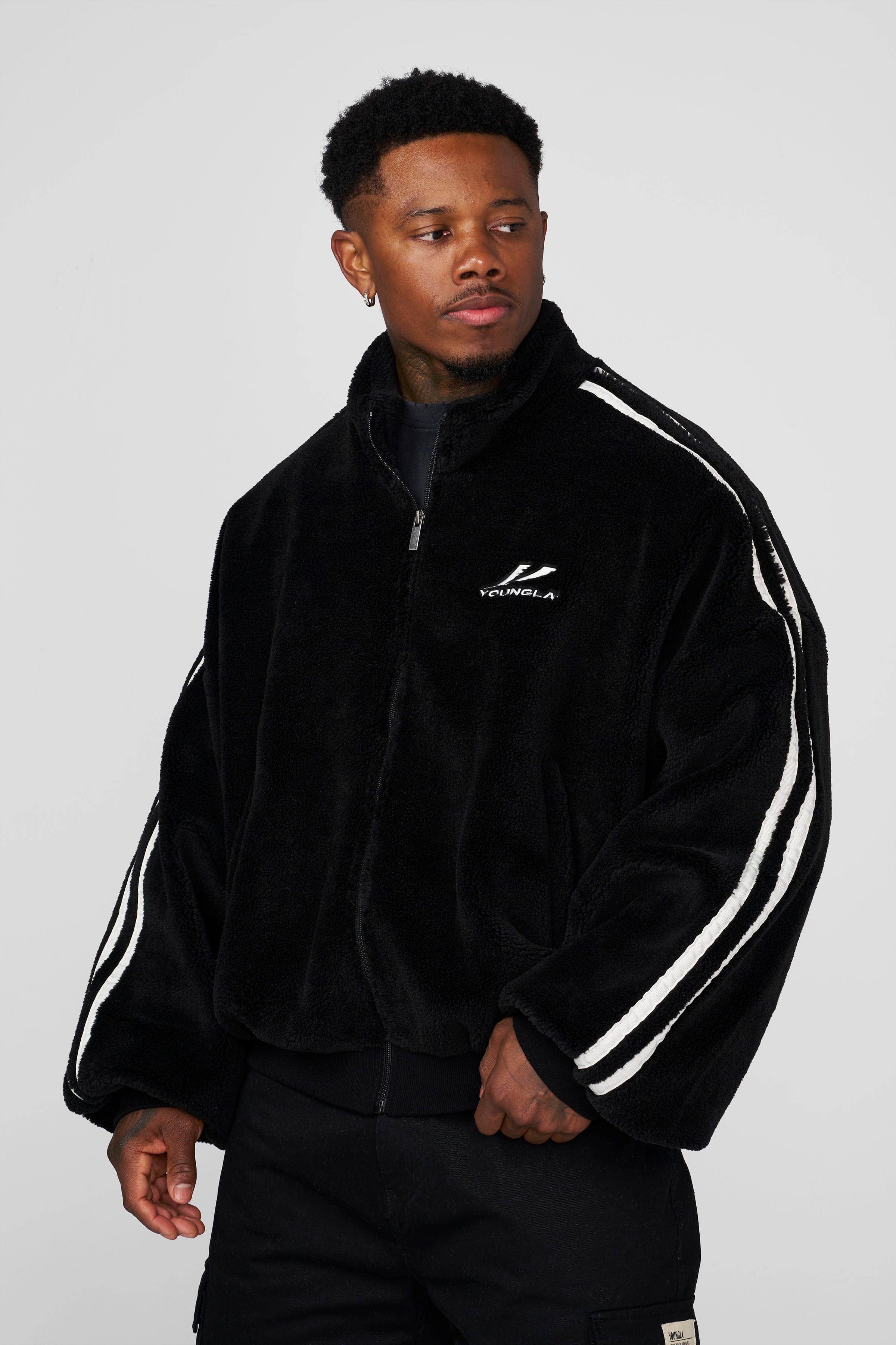 5193 - Streetwear Sherpa Jacket