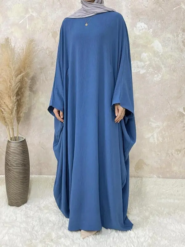 Women's Solid Color Abaya