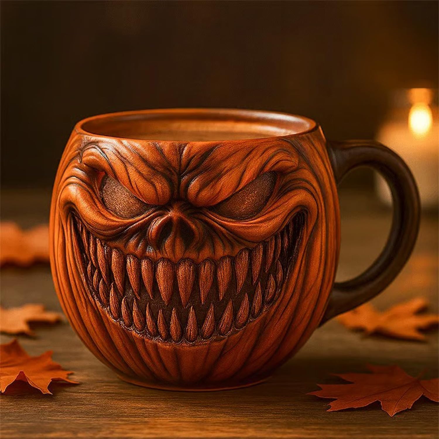 Evil Pumpkin Mug