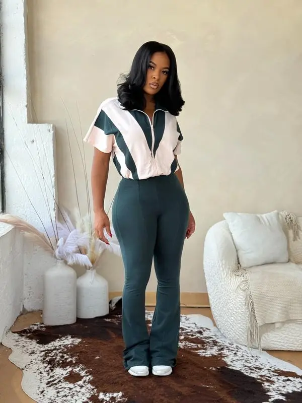 Woman  Fashionable Fallon Jumpsuit