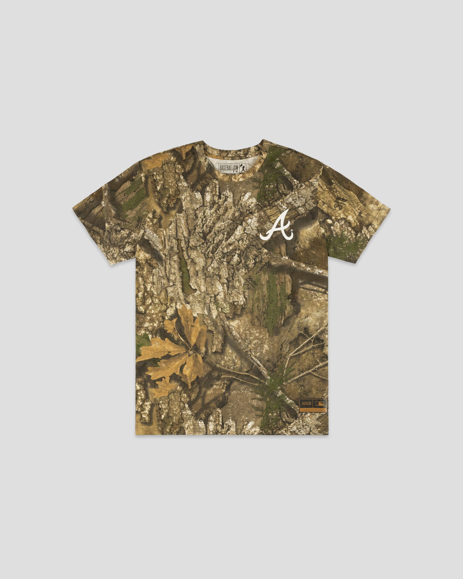 Realtree APX Youth T-Shirt - Atlanta Braves