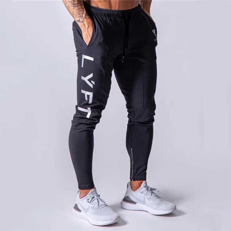 Men'S Patchwork Pocket Casual Knitted Trousers