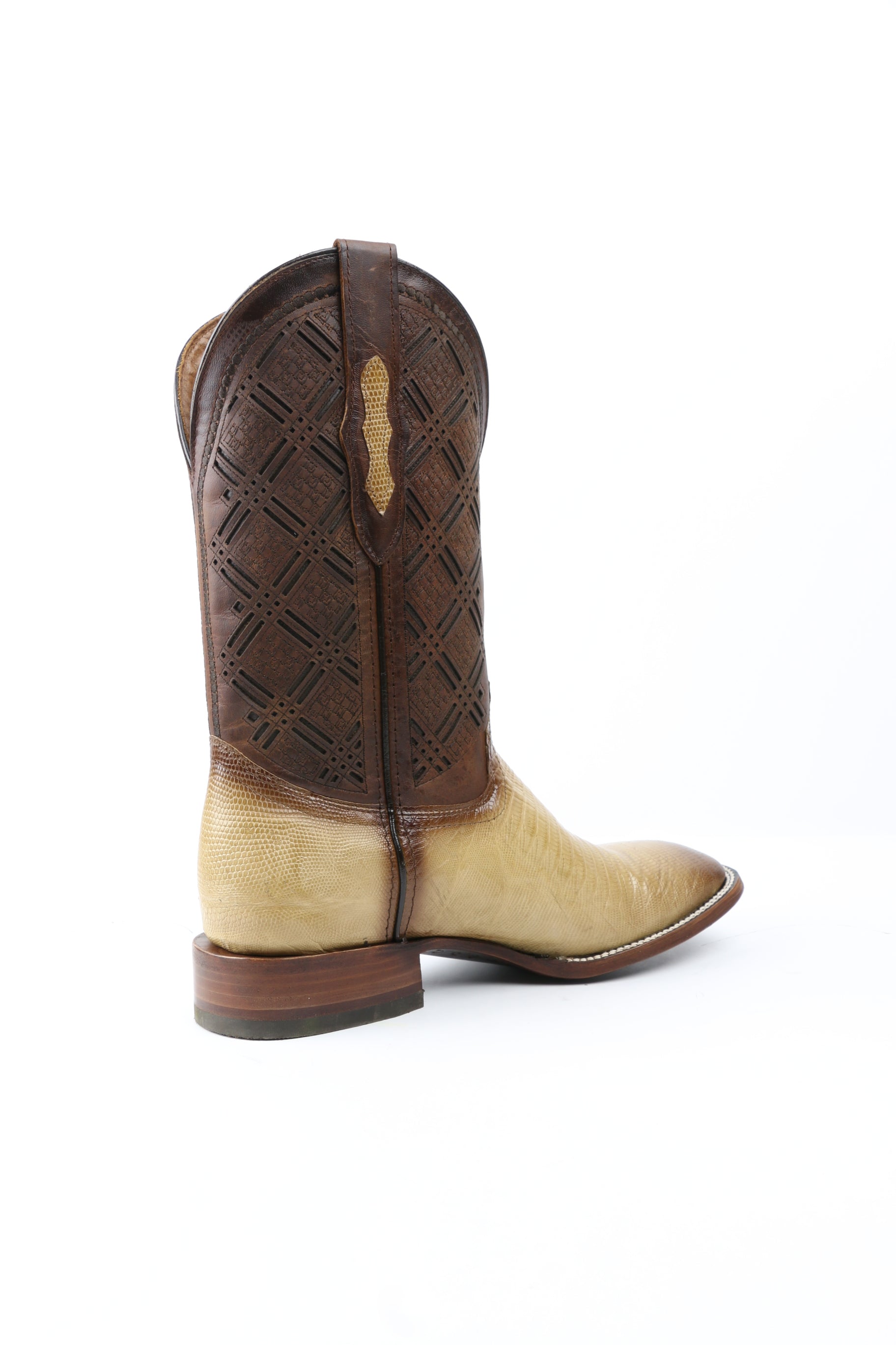 Chero's Premium Exotic Teju Lizard Sand Clearance Sale 70%OFF