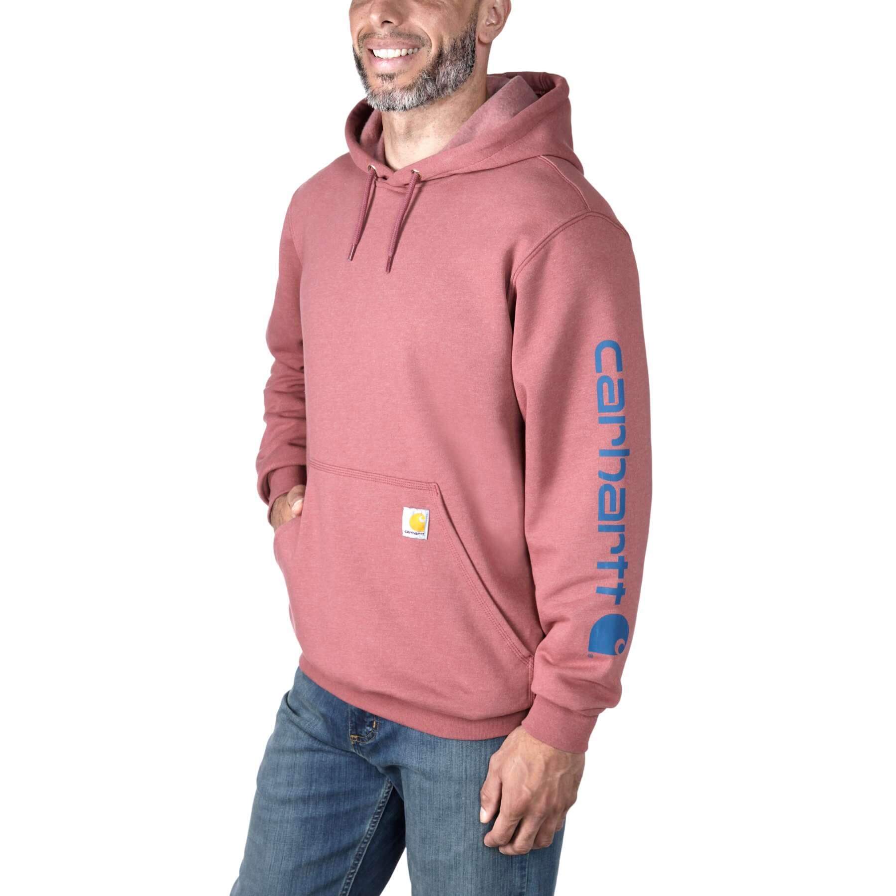 CHT Sleeve Logo Midweight Loose Fit Hoodie K288