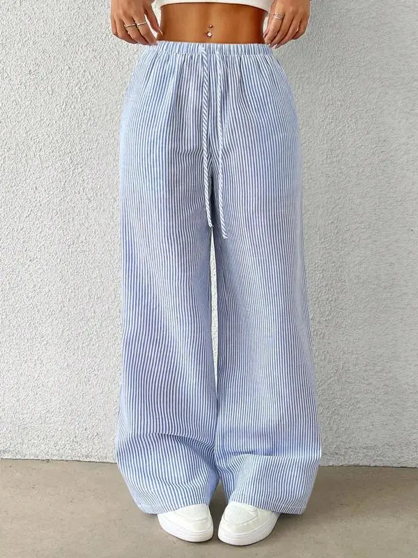 Women's Leopard Print Wide Leg Pants (Less than $3 each!)