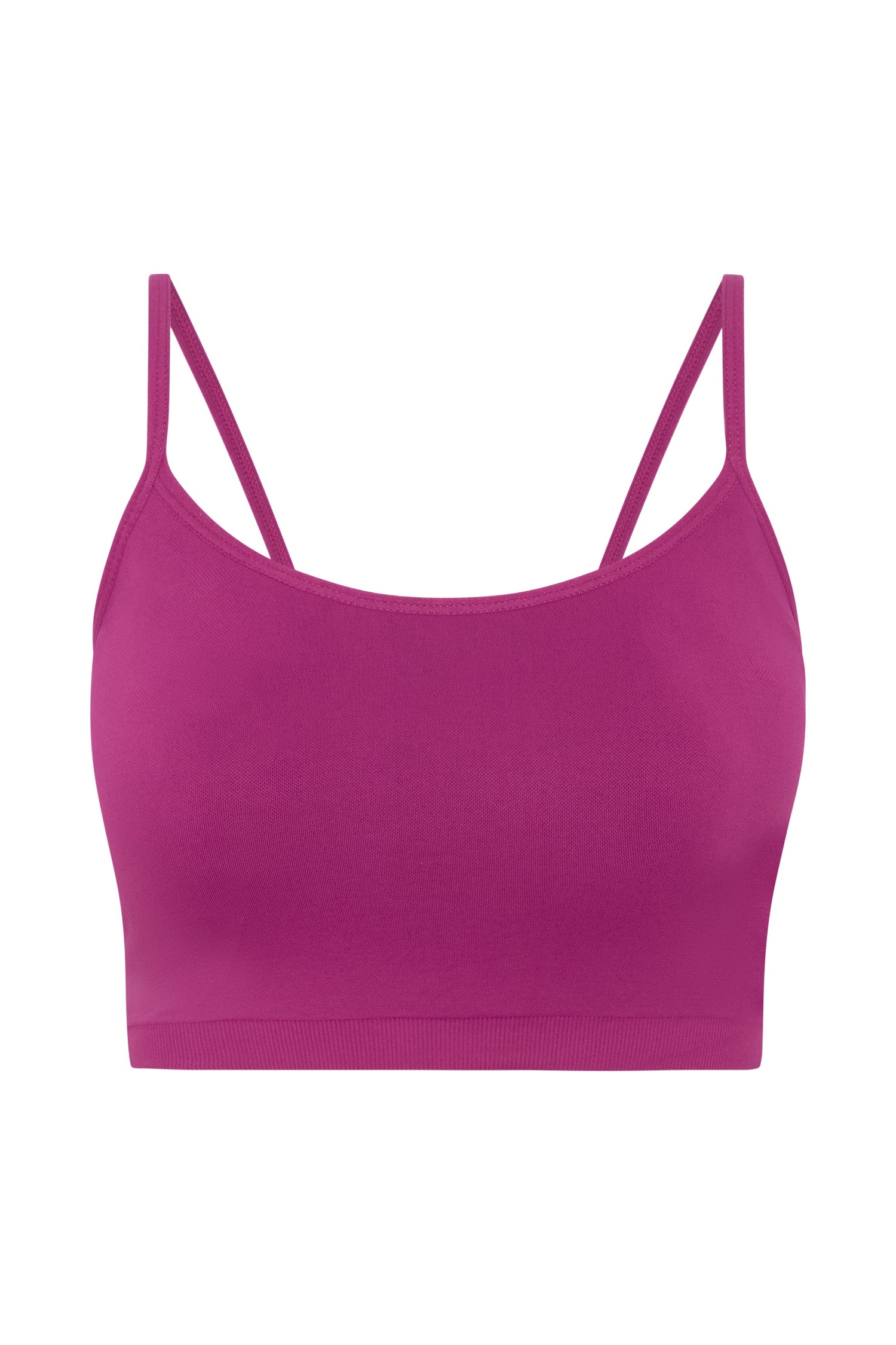 Violet Scoop Neck Tank Top