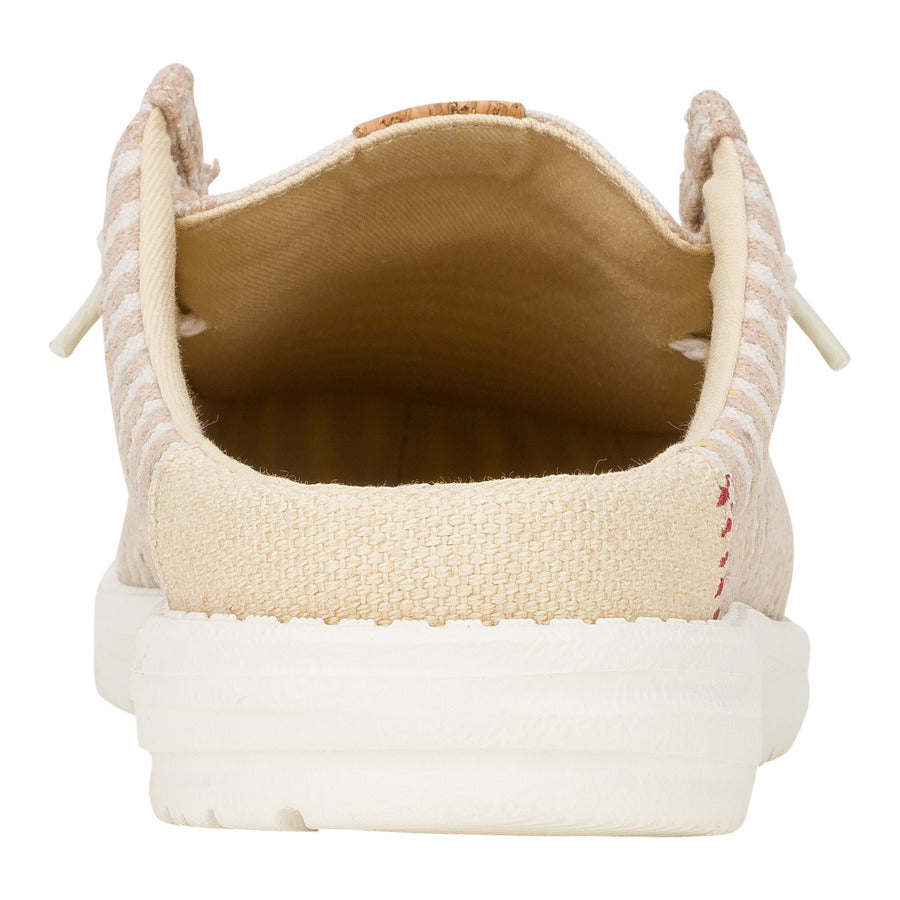 Wally Slip Resort - Tan/White