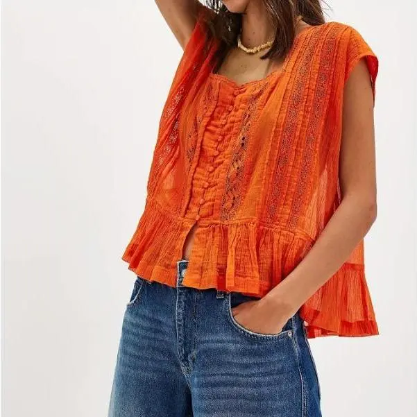 Boho Summer Shirt For Women