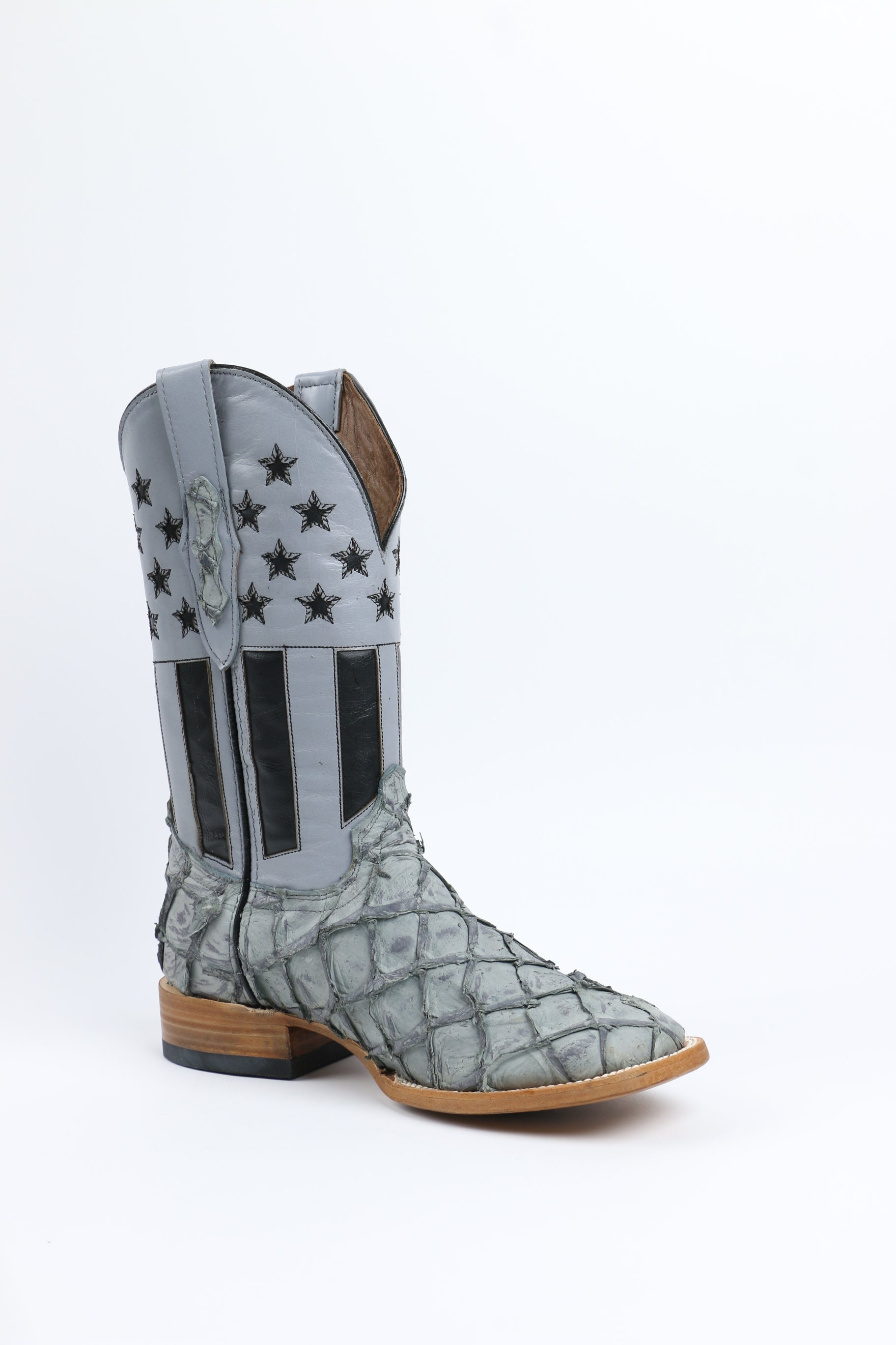 Chero's Premium Exotic Pirarucu Storm Cloud Clearance Sale 70%OFF