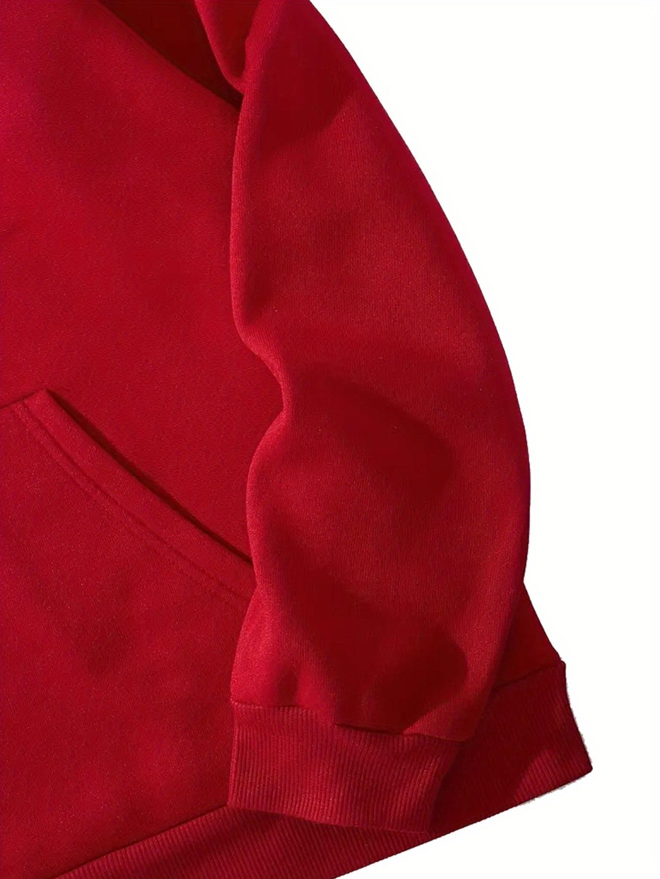 USA flag print hoodie men's fleece sweatshirt, 2026 spring pullover hooded sports hoodie