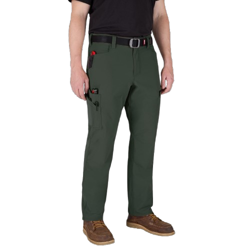 Men's 8-PACK FREEFLEX Tech Work Pants with 7 Pockets