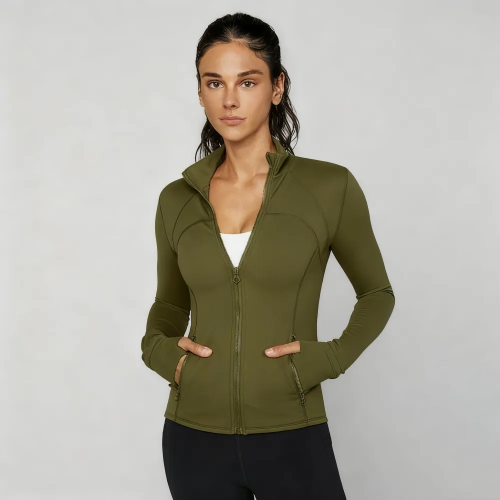FeatherFit Slim-It Streamline Performance Jacket