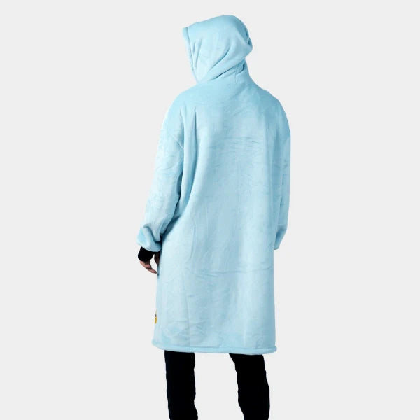 Wearable blanket Oversized with sherpa lining One size fits most.
