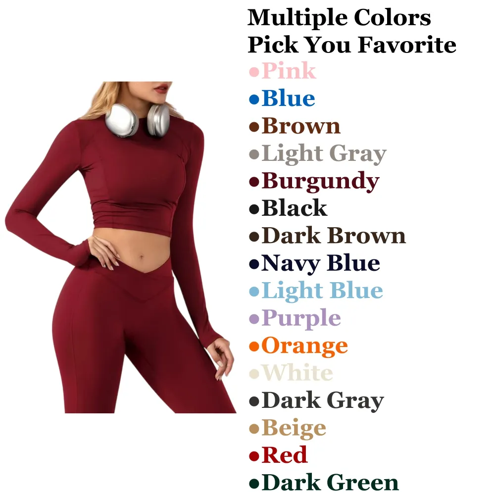 Women's 2-Piece Stretchy Activewear Set