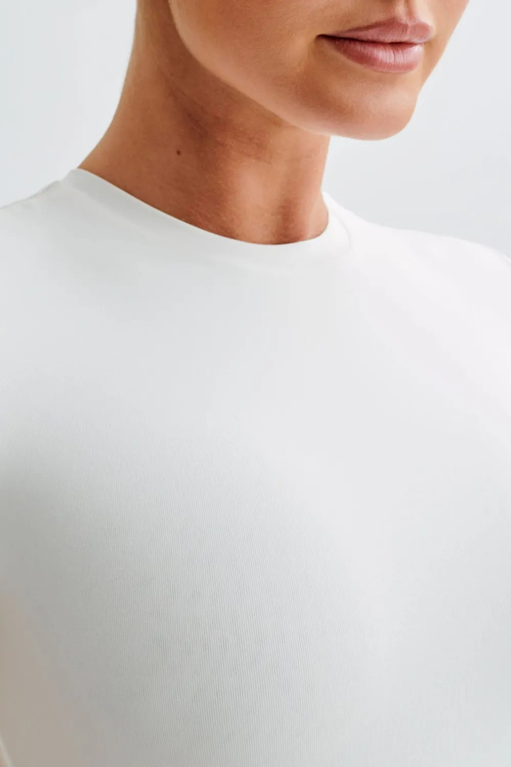 Daily Crew Neck Short Sleeve Bodysuit