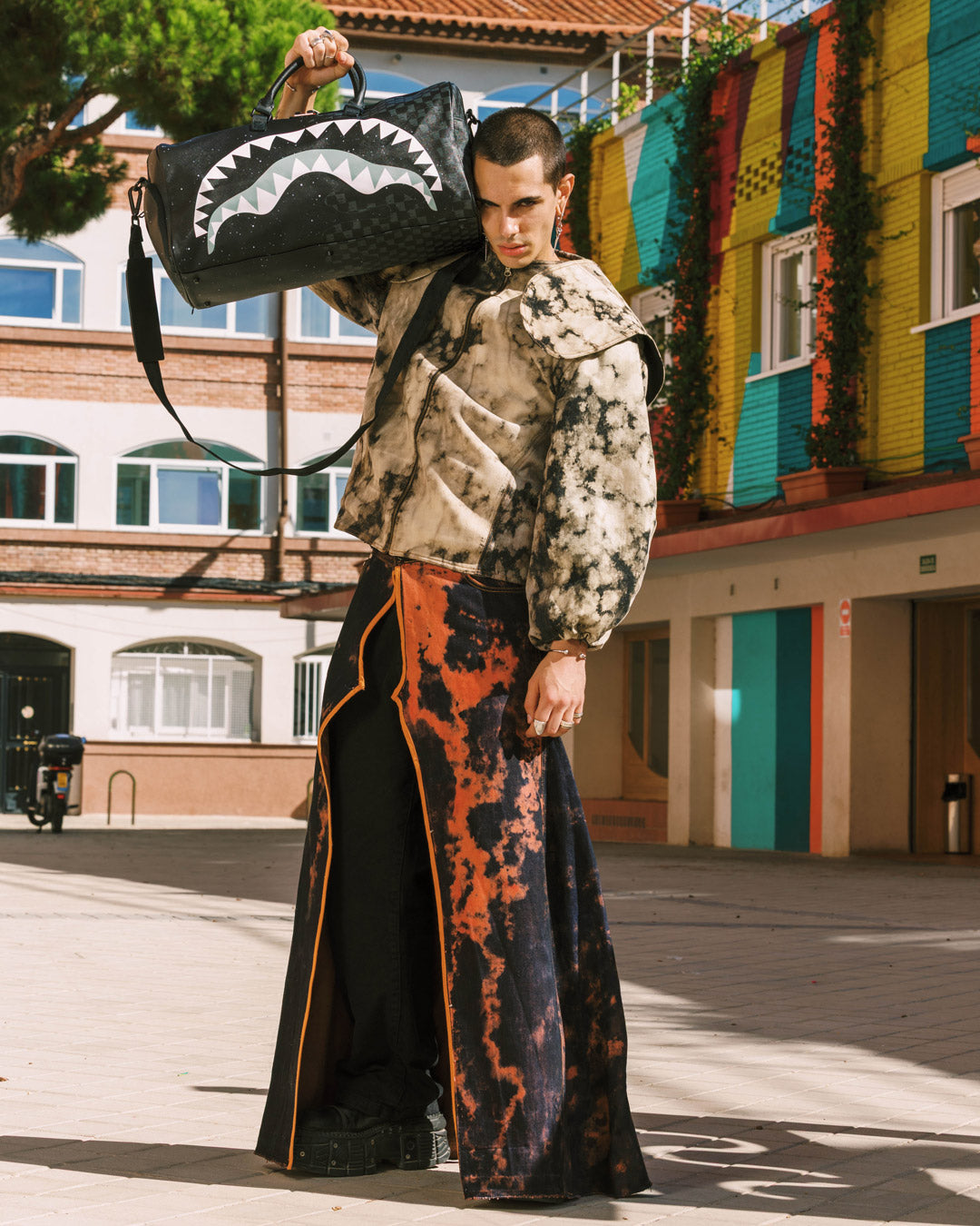 DEEPSPACE SIDE DRIP DUFFLE