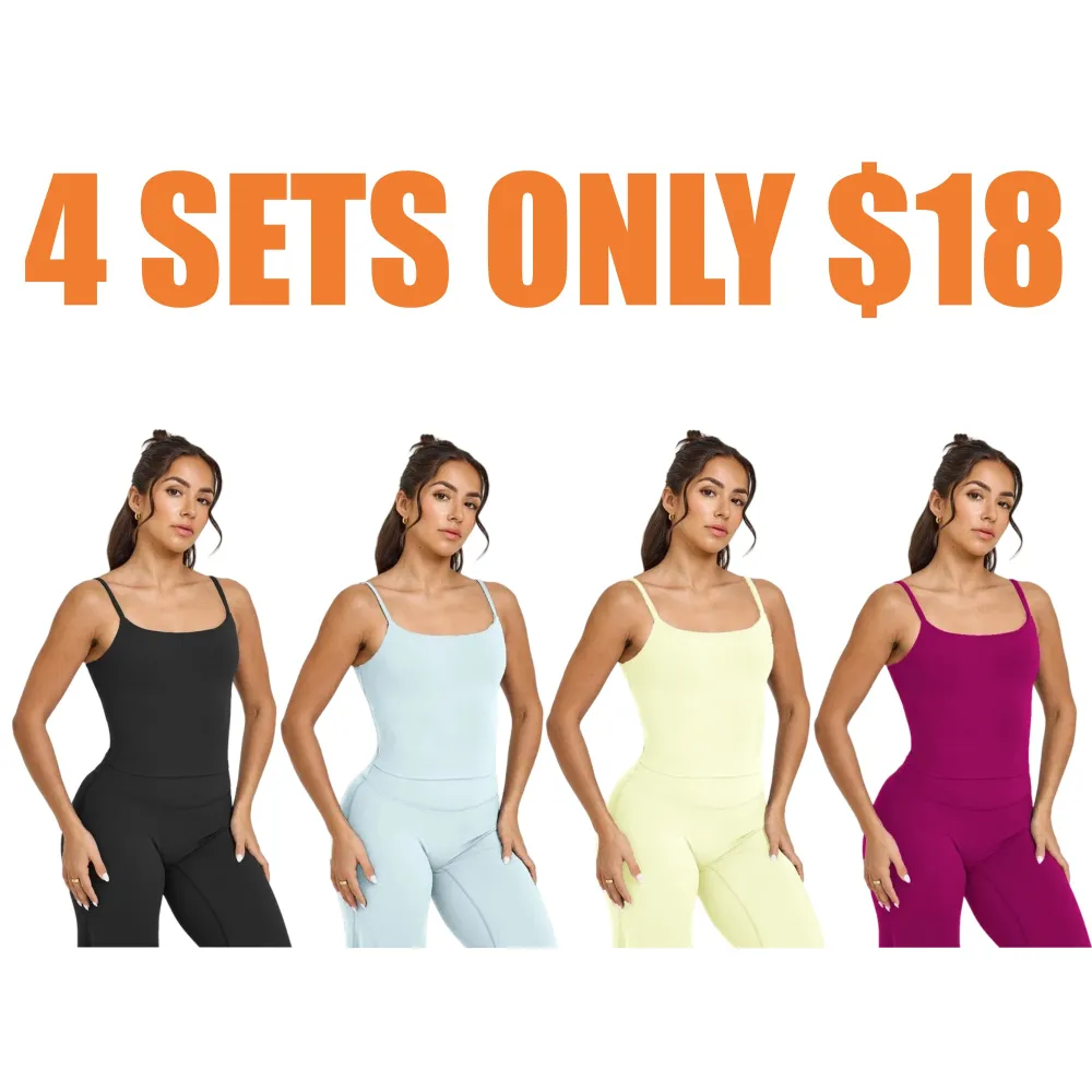 Women's yoga set