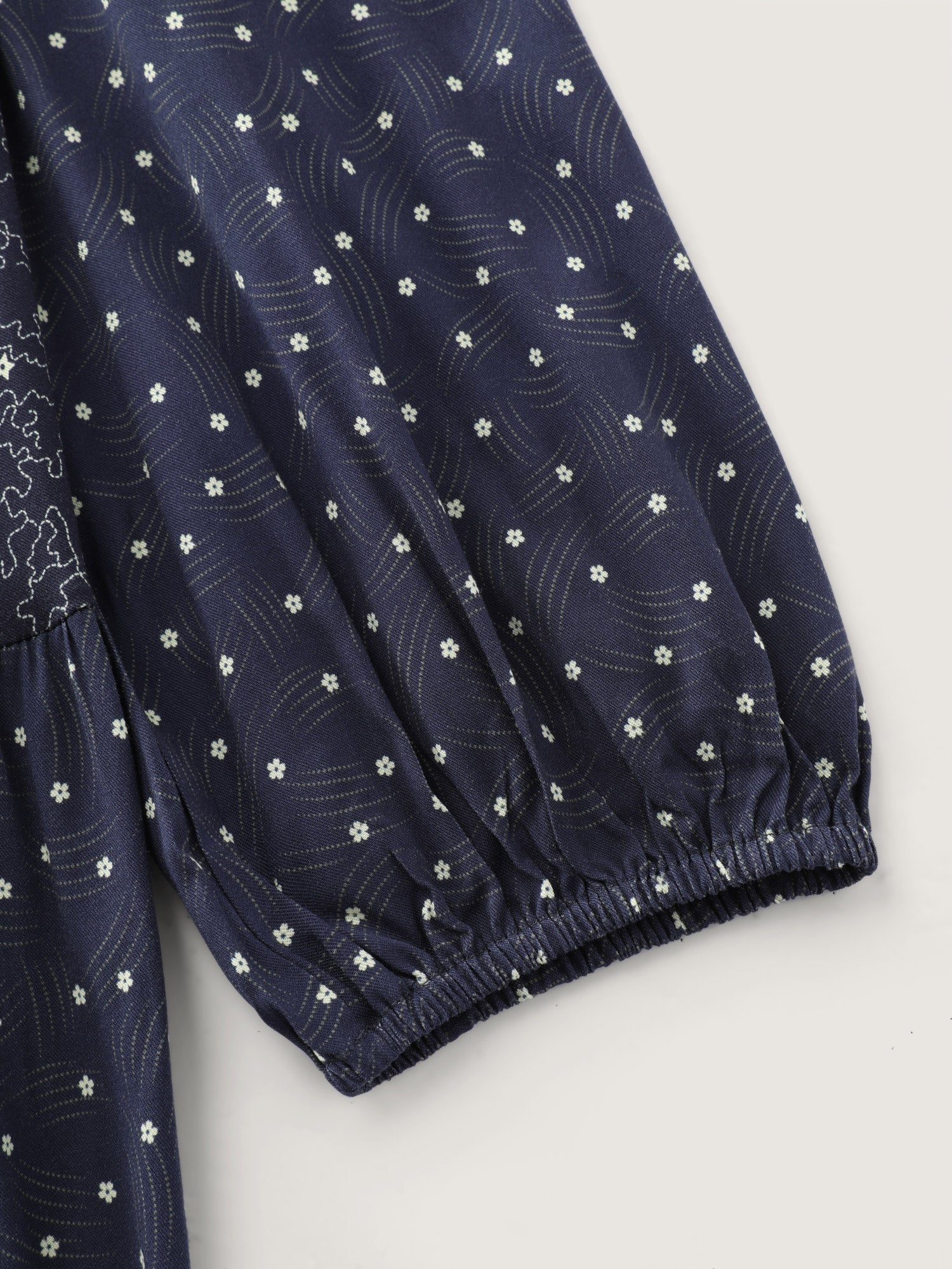 Polka Dots Print Tiered Flowy Maxi Dress