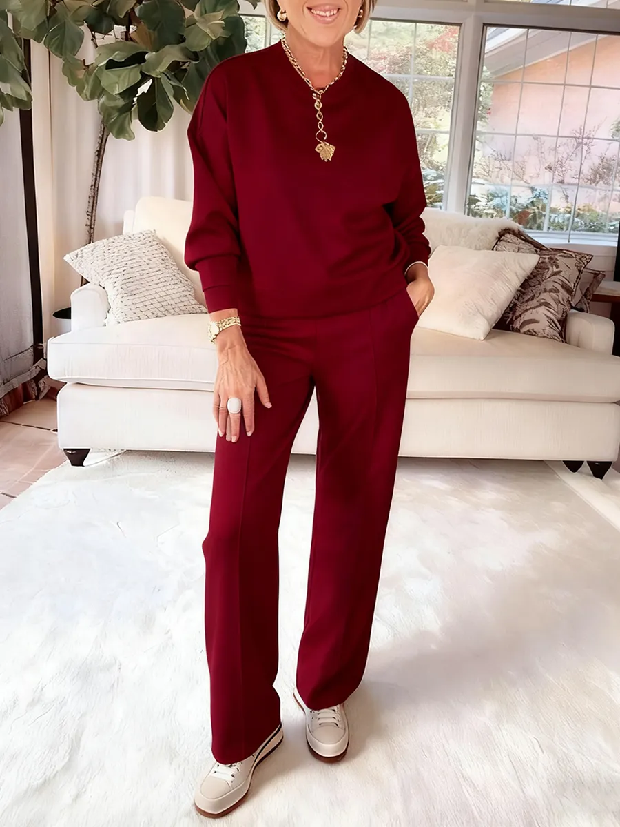 💥DON'T MISS OUT! ⏰Flash Sale丨Cozy Knit Top & Pants🛒