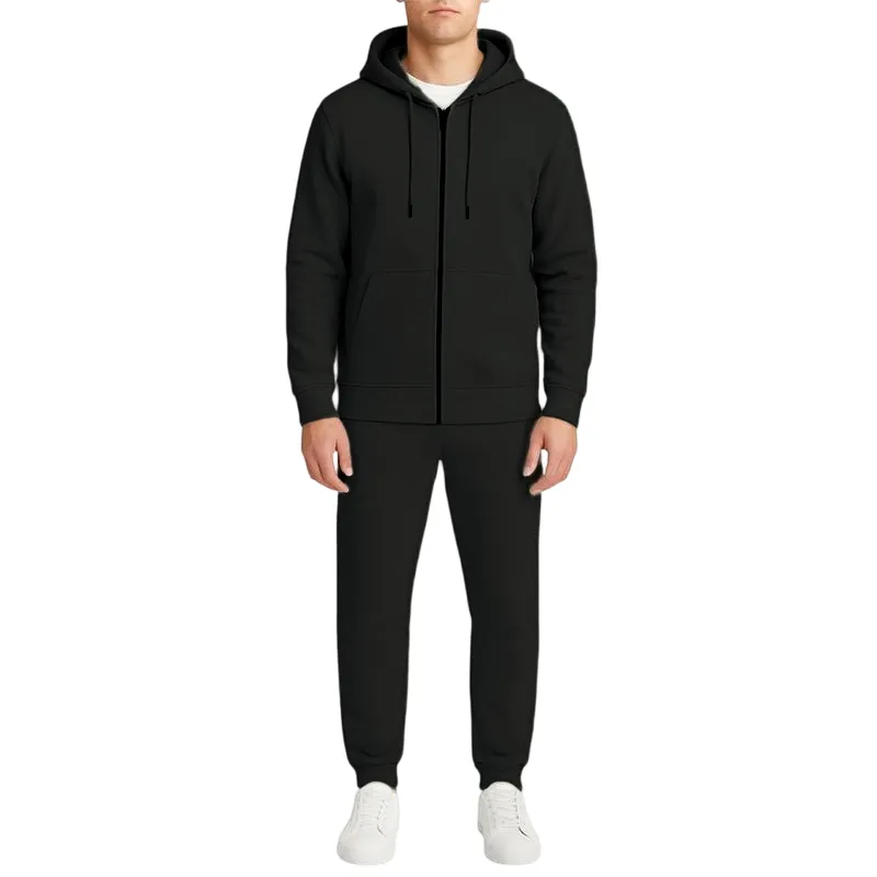 🔥Men’s Multi Pack Fleece Zip Hoodie & Jogger Sets🔥