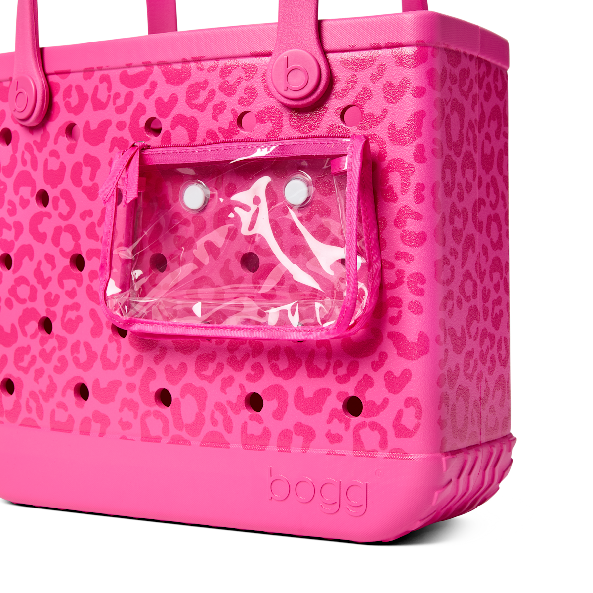 Baby Bogg Bag - Purrr-fectly Pink Leopard