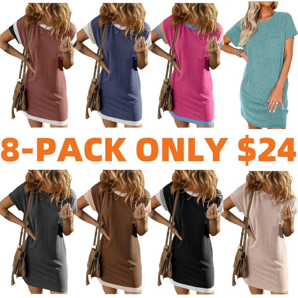 Women's Casual Summer Dress Outfits