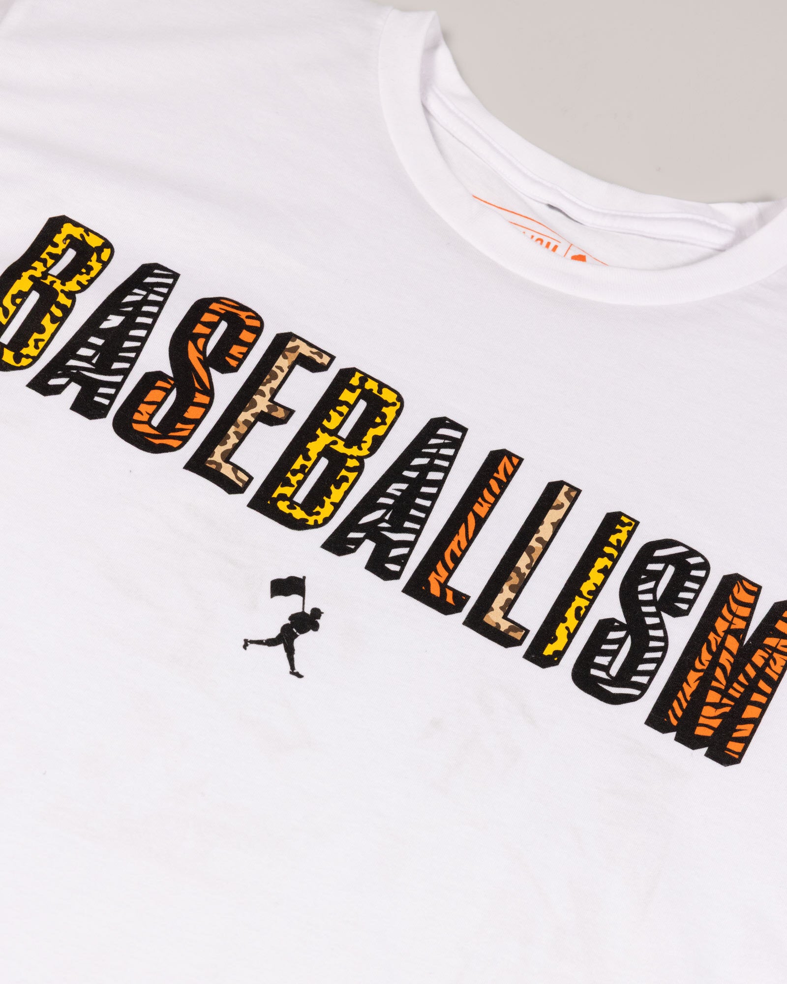 Wild Pitch T-Shirt (White) - Youth