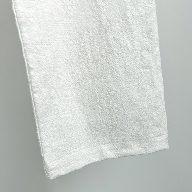 Men's Vintage Elastic Waist Drawstring Casual Cotton Linen Pants