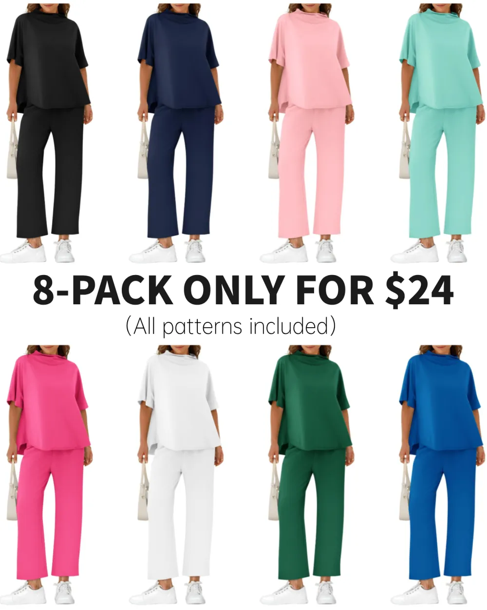 Women's casual two-piece suit