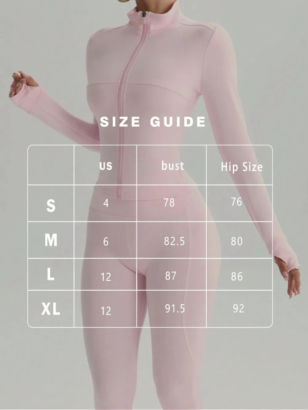 Women's Street Style 2-Piece Bodycon Activewear Set