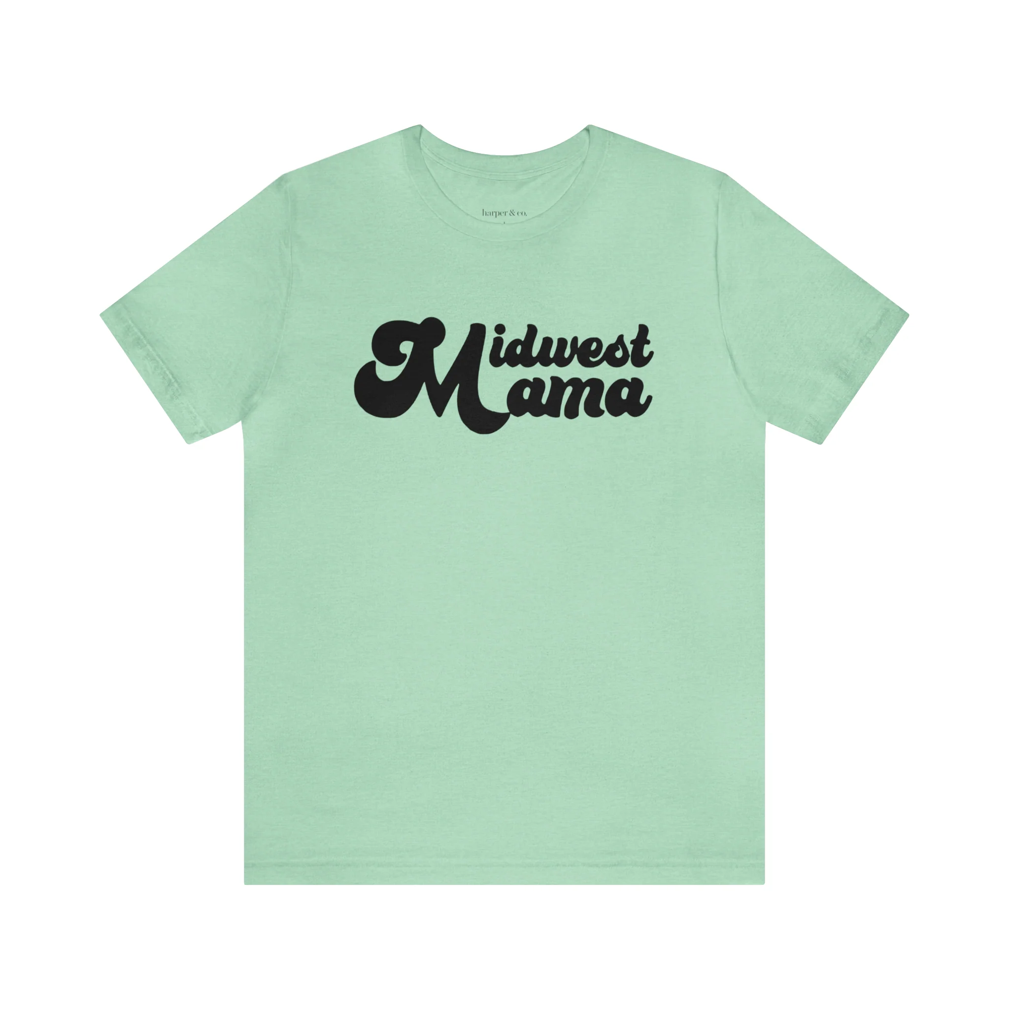 Midwest Mama Unisex Jersey Short Sleeve Tee