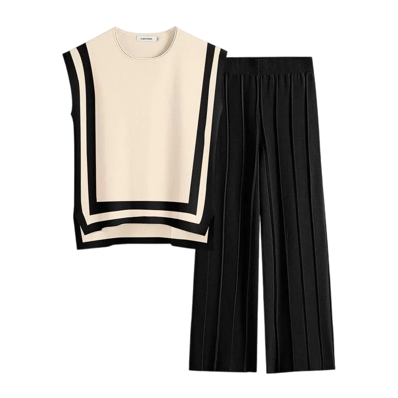 Women’s Crewneck & Wide Leg Lounge Set