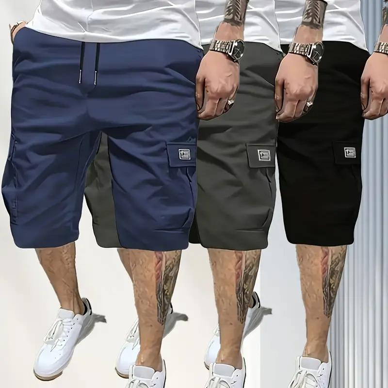 ✨🎁 Buy 1 Get 6 Packs(Each only $3.5) 🔥Men’s Relaxed Fit Casual Cargo Shorts(3/6/9-Piece )