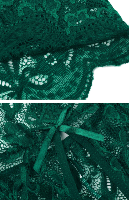 Ladies Babydoll Lace Nightgown