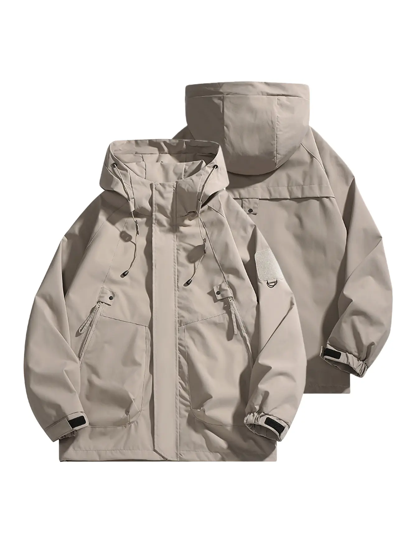 Women’s Lightweight Hooded Windbreaker Jacket