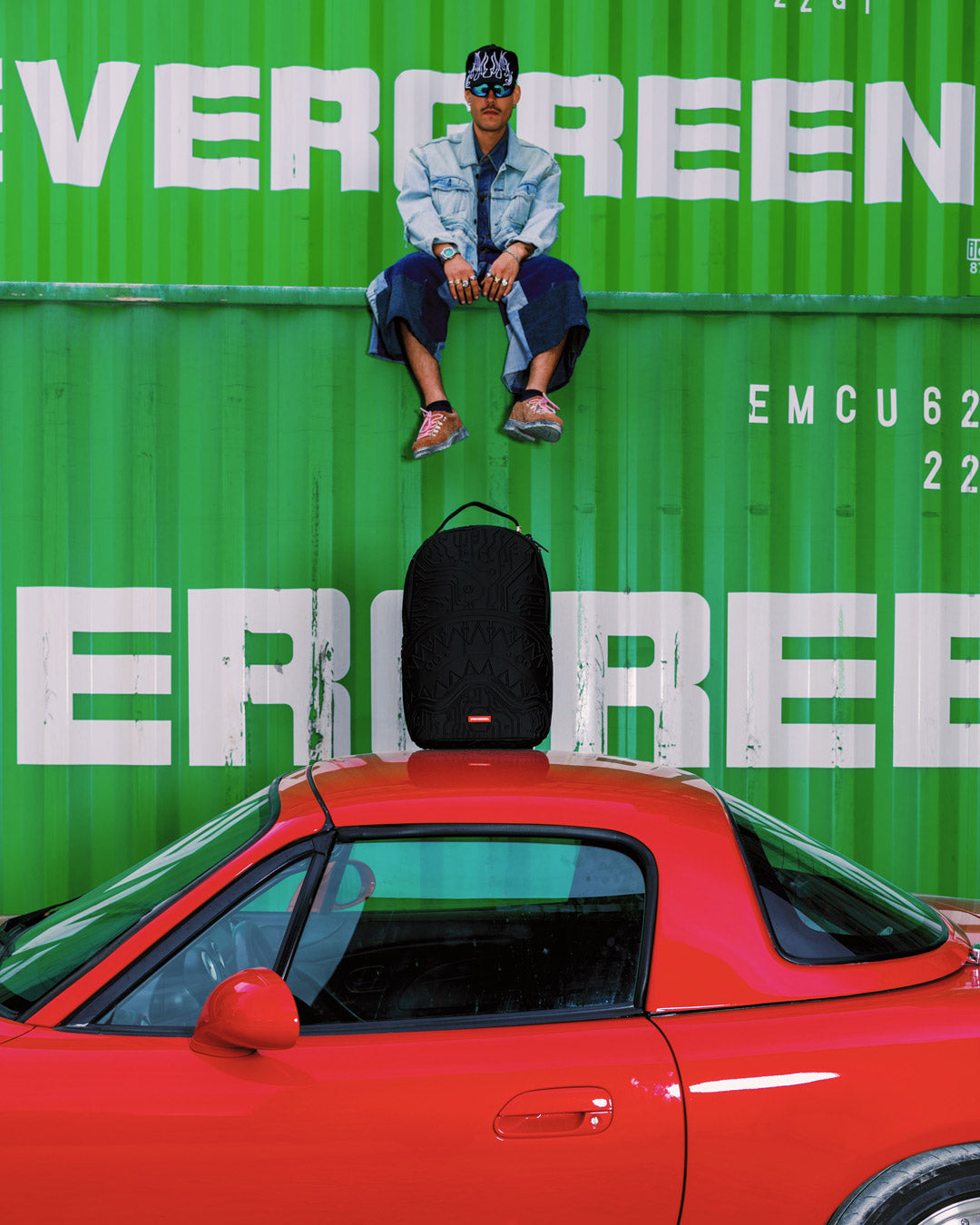 FUTURE FOAM 3D-SHRK BACKPACK