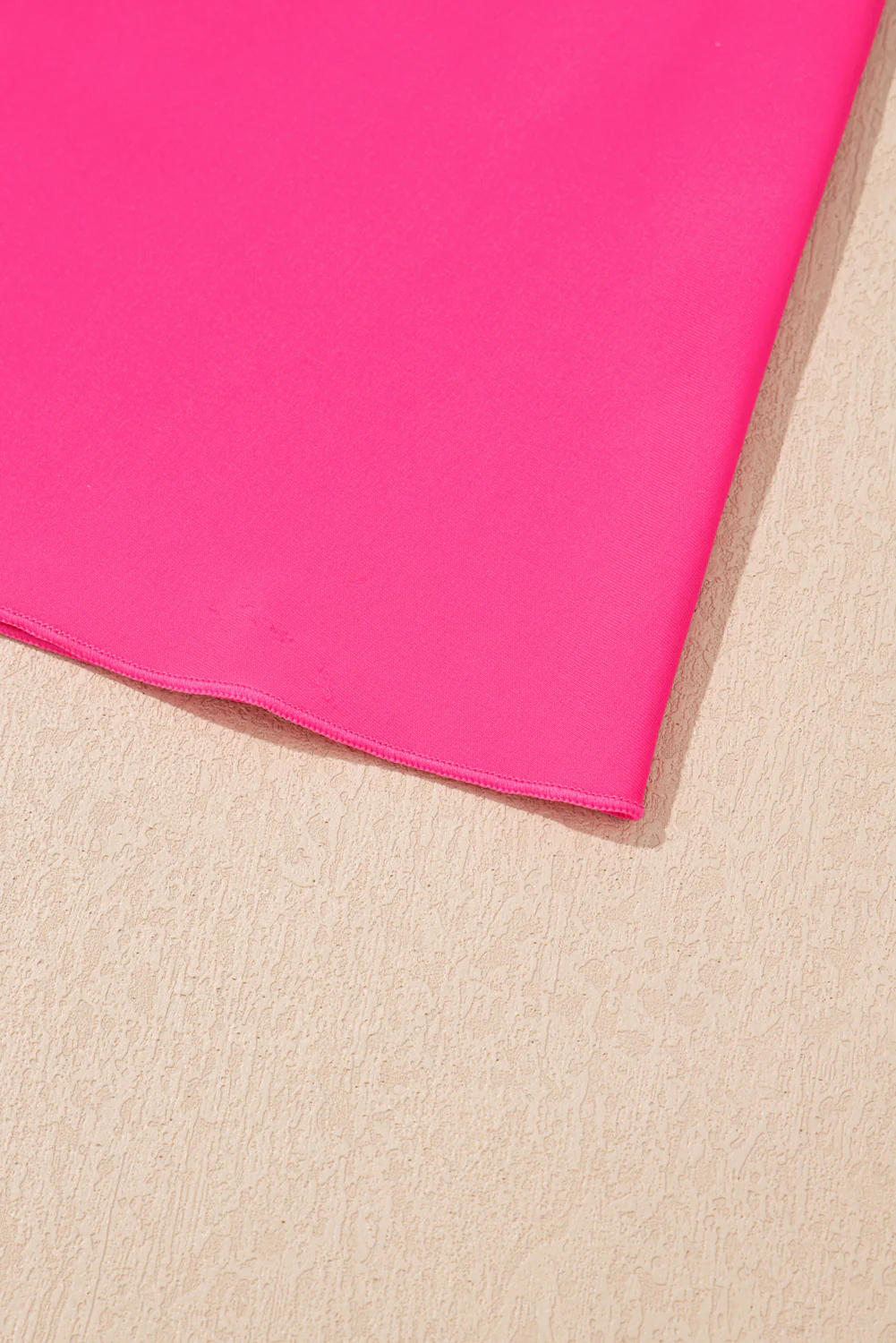 Rose Red Tie Shoulder Floral Print Cute Tankini Set