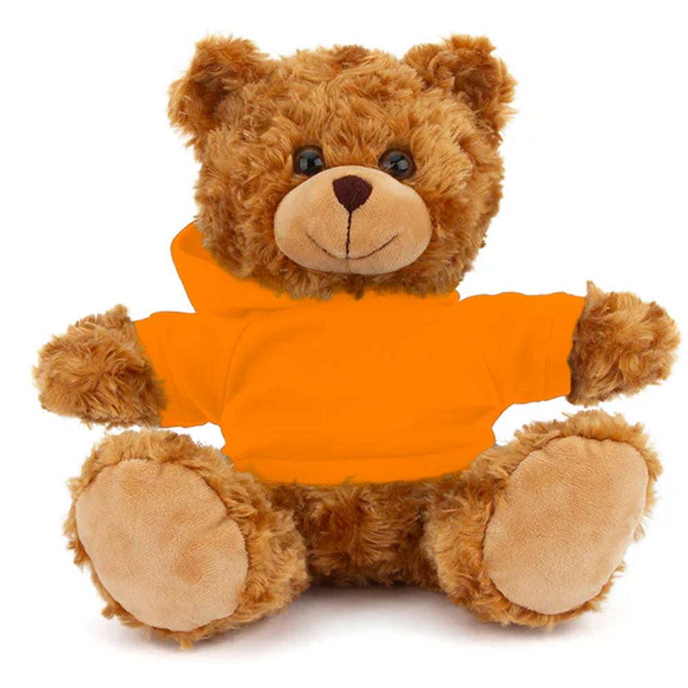 Customized Mocha Bear with Hoodie 11inch