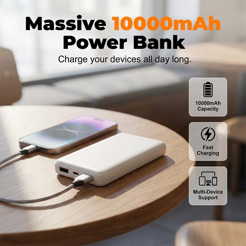 Portable Internet Hotspot for Travel, Work, and Gaming