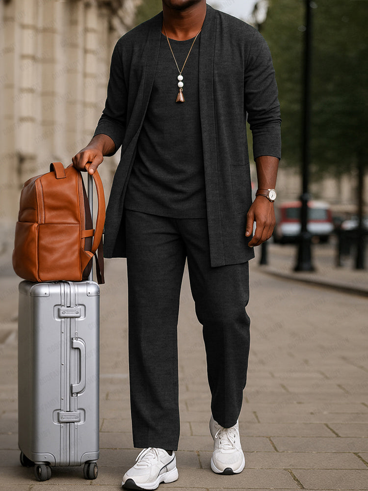 Minimalist Travel 3-Piece Matching Set