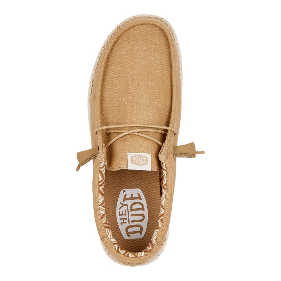 Wally Stretch Canvas - Tan